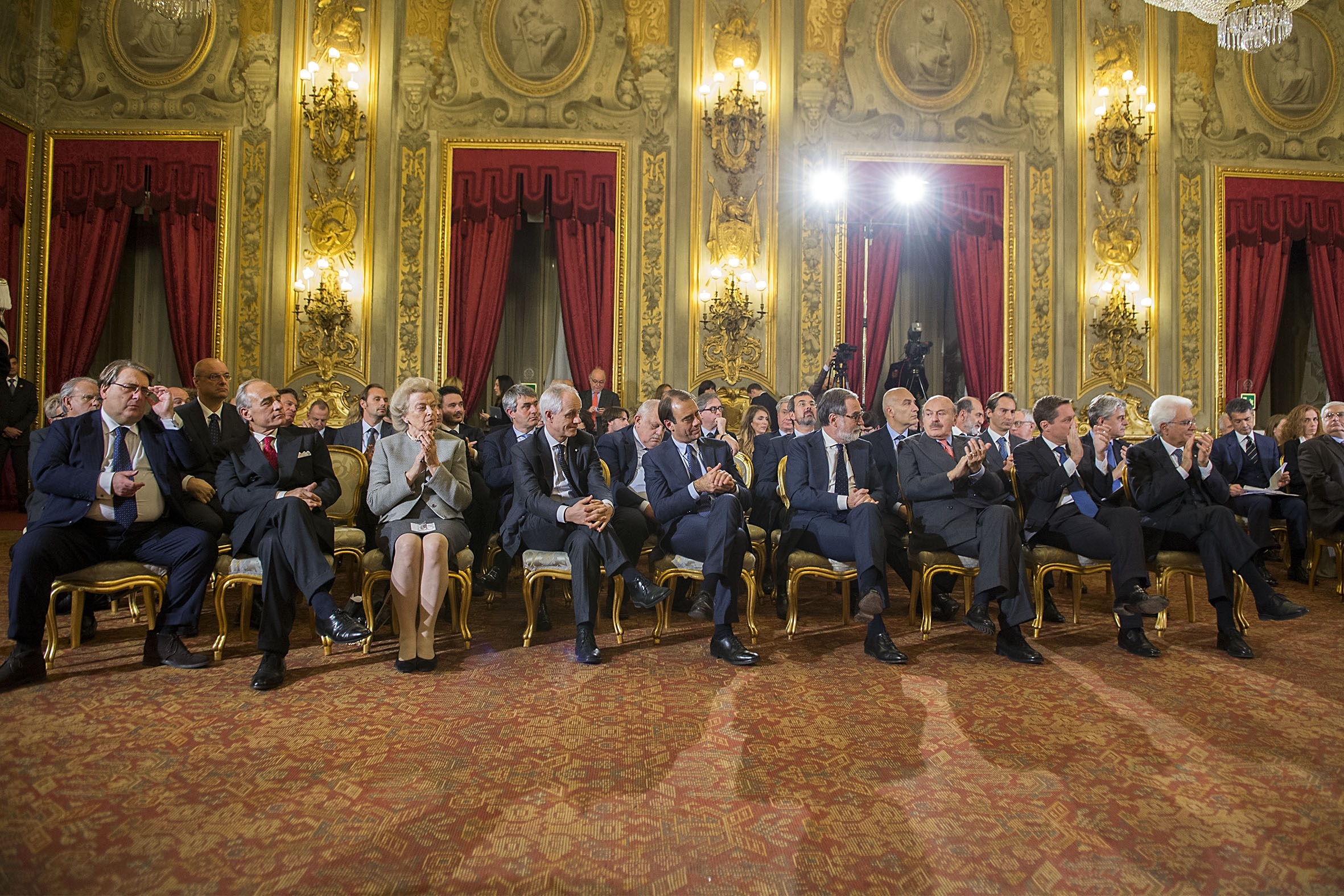 Il Presidente Napolitano e il Segretario generale Donato Marra